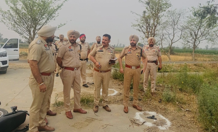 Read more about the article ग्रामीण पुलिस ने मुठभेड़ के दौरान खतरनाक अपराधी को किया गिरफ्तार