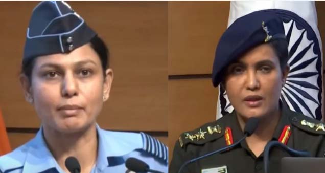 Read more about the article भारत के ऑपरेशन सिंदूर पर मीडिया को जानकारी देने वाली दो महिला अधिकारी कौन हैं?