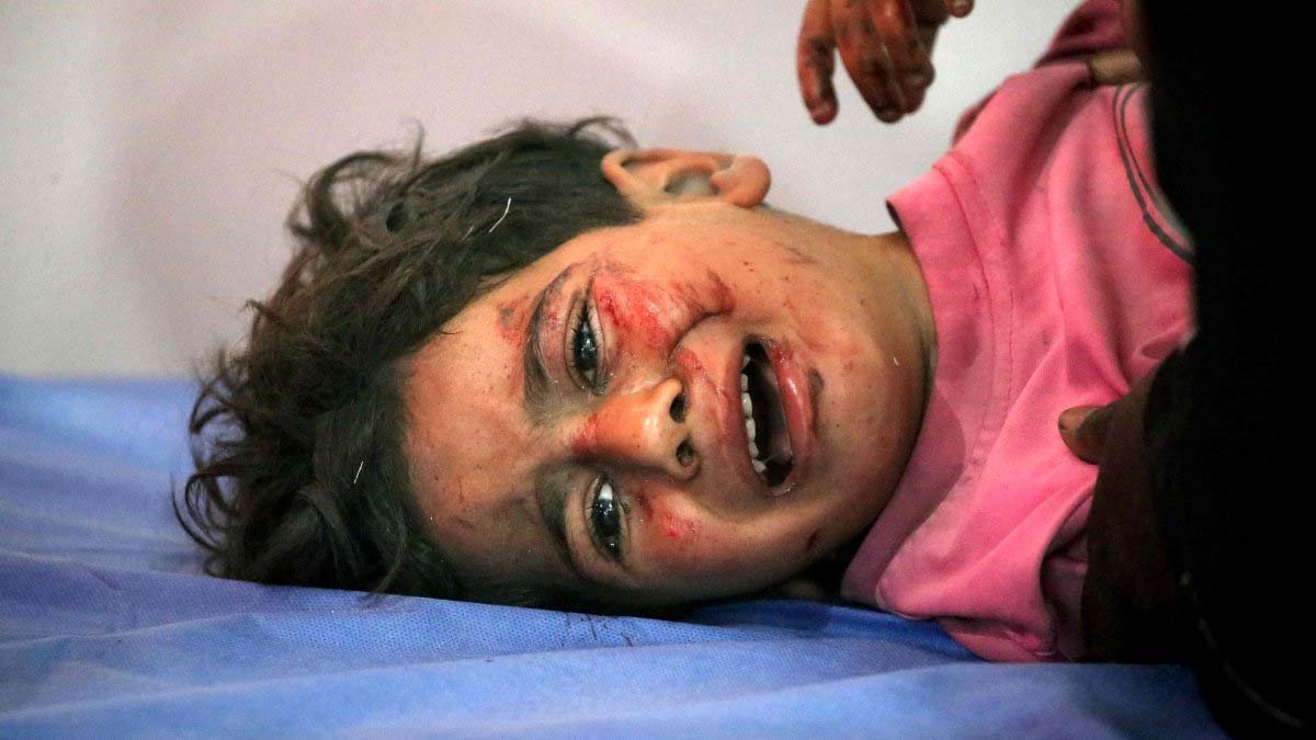 You are currently viewing फिलिस्तीनियों के इजरायली नरसंहार को मान्यता दी