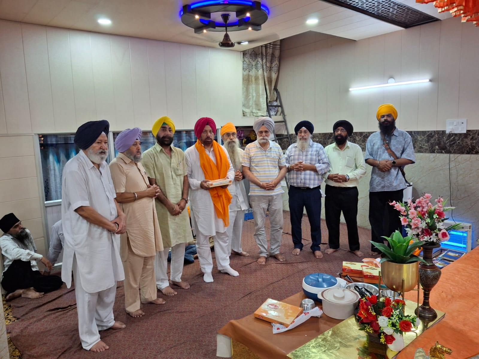 Read more about the article ਗੜਾ ਵਿਖੇ ਸ੍ਰੀ ਗੁਰੂ ਹਰਗੋਬਿੰਦ ਸਾਹਿਬ ਜੀ ਦਾ ਪ੍ਰਕਾਸ਼ ਦਿਵਸ ਮਨਾਇਆ