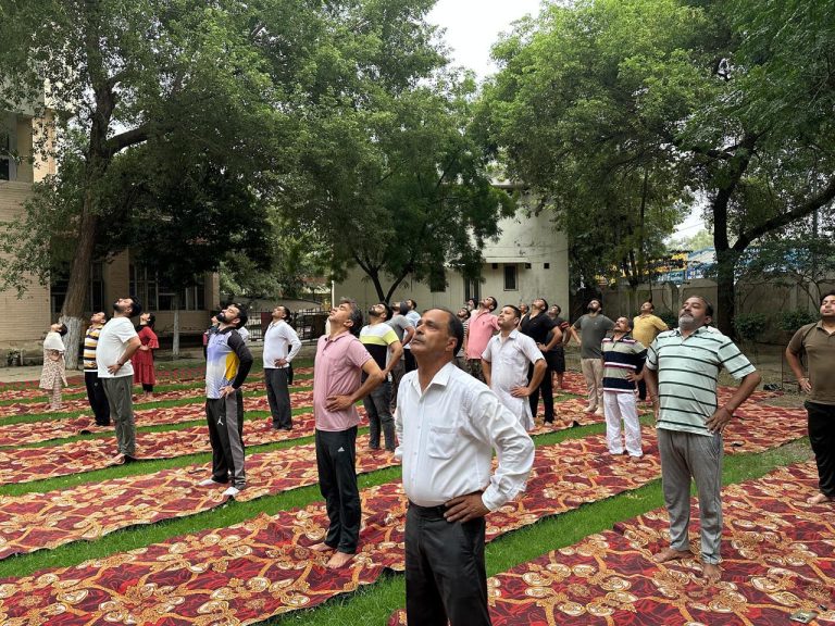 Read more about the article ਜ਼ਿਲ੍ਹਾ ਕਾਨੂੰਨੀ ਸੇਵਾਵਾਂ ਅਥਾਰਟੀ ਨੇ ਮਨਾਇਆ ਅੰਤਰਰਾਸ਼ਟਰੀ ਯੋਗ ਦਿਵਸ 