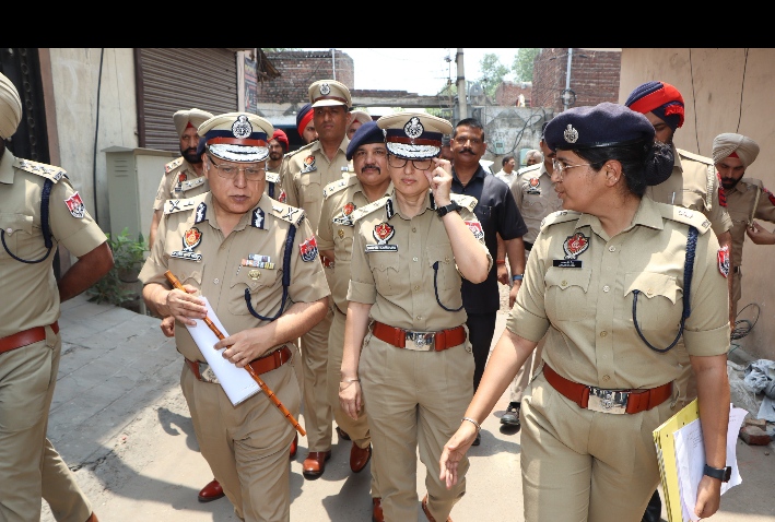 Read more about the article ਡਰੱਗ ਨੈੱਟਵਰਕ ਨੂੰ ਨਿਸ਼ਾਨਾ ਬਣਾਉਂਦੇ ਹੋਏ ਕਾਸੋ ਆਪ੍ਰੇਸ਼ਨ ਚਲਾਇਆ