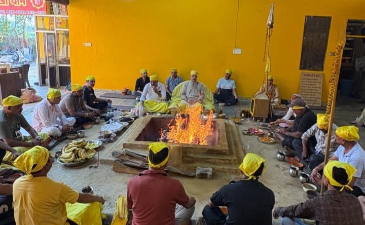 Read more about the article मानव शरीर में ही हैं आनंद और शांति के स्रोत-नवजीत भारद्वाज