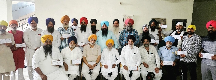 Read more about the article ਸੁਰਜੀਤ ਸਿੰਘ ਚੀਮਾ ਦੀ ਅਗਵਾਈ ਹੇਠ ਹੋਈ ਮੀਟਿੰਗ ਚ ਲਿਆ ਗਿਆ ਫੈਸਲਾ 