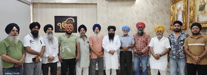 Read more about the article ਜੋਧਾ ਵੀਰ ਖਾਲਸਾ ਗਤਕਾ ਅਖਾੜਾ ਸ਼੍ਰੀ ਅੰਮ੍ਰਿਤਸਰ ਵਾਲੇ ਗਤਕੇ ਦੇ ਜੋਹਰ ਦਿਖਾਉਣਗੇ