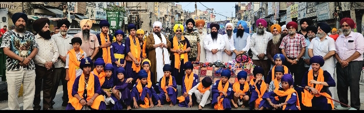 Read more about the article ਅੰਤਰਰਾਸ਼ਟਰੀ ਗਤਕਾ ਦਿਵਸ” ਤੇ ਛੋਟੇ ਛੋਟੇ ਬੱਚਿਆਂ ਨੇ ਵਿਖਾਏ ਗੱਤਕੇ ਦੇ ਹੈਰਾਨੀ ਜਨਕ ਕਰਤੱਵ