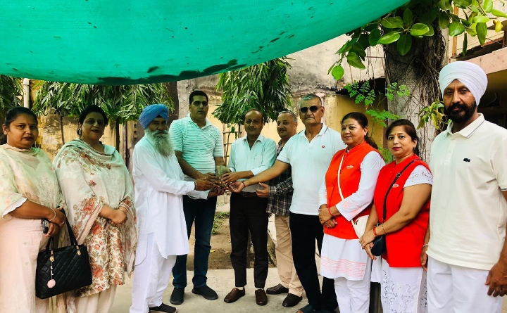 Read more about the article ਅੰਤਰਰਾਸ਼ਟਰੀ ਯੋਗਾ ਦਿਵਸ ਦੇ ਮੌਕੇ ਤੇ ਪੰਜਾਬ ਗ੍ਰਾਮੀਣ ਬੈਂਕ ਵਲੋ ਮਨਾਏ ਗਏ ਯੋਗਾ ਦਿਵਸ