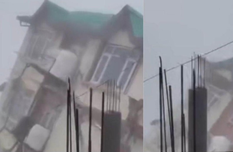 You are currently viewing ਸ਼ਿਮਲਾ ਦੇ ਭੱਟਾਕੁਫਰ ‘ਚ ਡਿੱਗੀ 5 ਮੰਜ਼ਿਲਾ ਇਮਾਰਤ