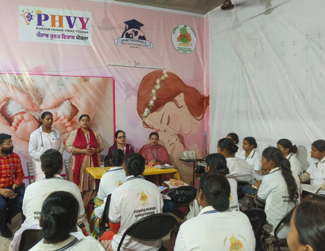 Read more about the article ‘ਬੇਟੀ ਬਚਾਓ, ਬੇਟੀ ਪੜ੍ਹਾਓ’ ਮੁਹਿੰਮ ਤਹਿਤ ਕਾਊਂਸਲਿੰਗ ਸੈਸ਼ਨ ਕਰਵਾਇਆ