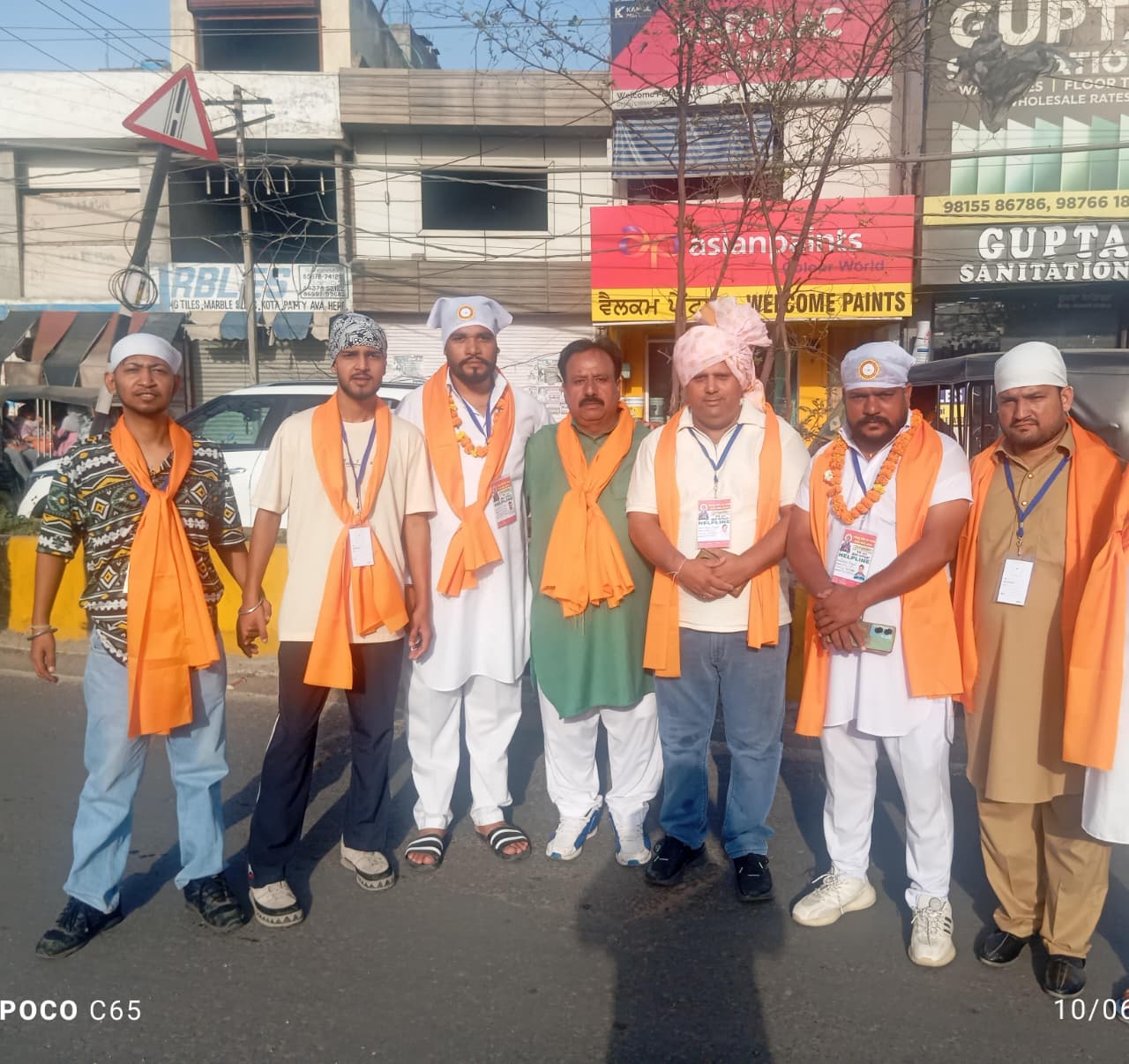 You are currently viewing ਸਤਿਗੁਰੂ ਕਬੀਰ ਜੀ ਦੇ ਪ੍ਰਕਾਸ਼ ਪੂਰਵ ਦੇ ਸਬੰਧ ’ਚ ਪ੍ਰੋਗਰਾਮ ਸਮਾਪਤੀ ਮੌਕੇ ਕੀਤਾ ਧੰਨਵਾਦ: ਇੰਦਰ ਭਗਤ