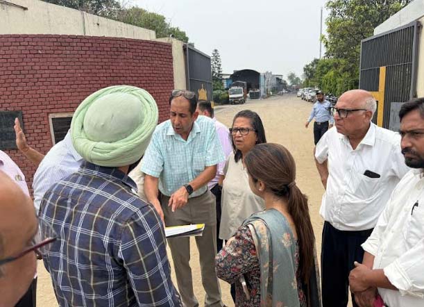 Read more about the article ਕਨਾਲ ਰੋਡ ‘ਤੇ ਲੁੱਕ ਵਿਛਾਉਣ ਦੀ ਪ੍ਰਕਿਰਿਆ ਸ਼ੁਰੂ ਕਰਨ ਲਈ ਵੀ ਕਿਹਾ