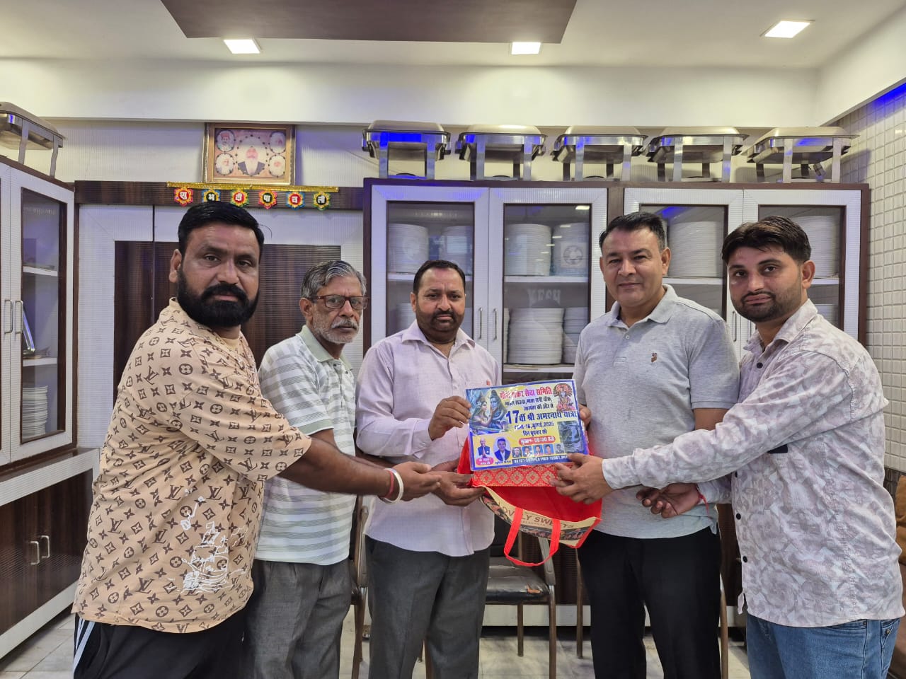 Read more about the article ਮਾਡਲ ਹਾਊਸ ਚ 17ਵੀਂ ਸ਼੍ਰੀ ਅਮਰਨਾਥ ਯਾਤਰਾ 14 ਨੂੰ 