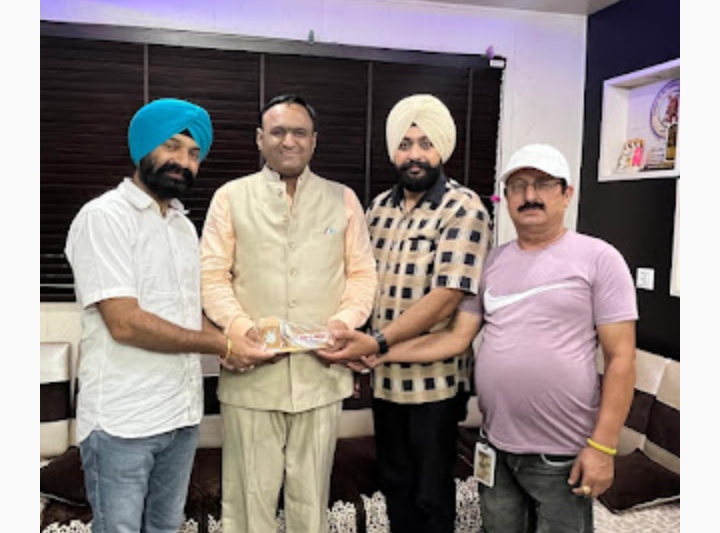 Read more about the article ਪੱਤਰਕਾਰ ਪ੍ਰੈੱਸ ਐਸੋਸੀਏਸ਼ਨ (ਰਜਿ) ਦੇ ਲੀਗਲ ਐਡਵਾਇਜਰ ਬਣੇ ਐਡਵੋਕੇਟ ਹਰਮਿੰਦਰ ਸਿੰਘ ਸੰਧੂ