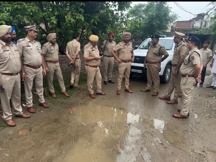 Read more about the article ਯੁੱਧ ਨਸ਼ਿਆਂ ਵਿਰੁੱਧ ; ਜਲੰਧਰ ਦਿਹਾਤੀ ਪੁਲਿਸ ਵਲੋਂ ਆਪਰੇਸ਼ਨ ਕਾਸੋ ਤਹਿਤ 20 ਹਾਟਸਪਾਟ ਇਲਾਕਿਆਂ ਦੀ ਜਾਂਚ, 4 ਵਿਅਕਤੀ ਗ੍ਰਿਫਤਾਰ