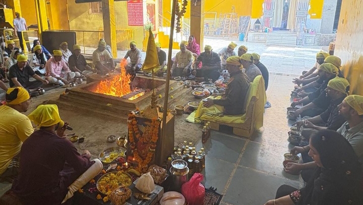 Read more about the article ईश्वर भक्ति सच्ची है तो उम्र का बंधन नहीं होता :- नवजीत भारद्वाज