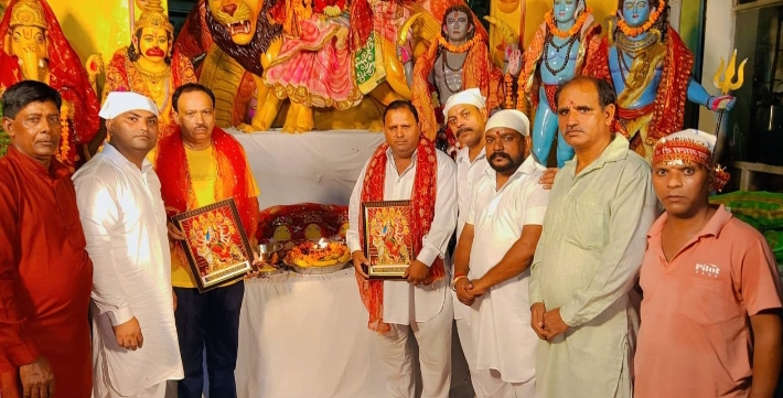 Read more about the article जय मां वैष्णो सभा की ओर से वार्षिक जागरण करवाया गया