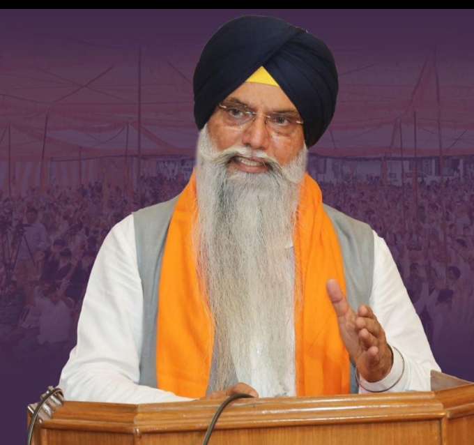 Read more about the article ਲੈਂਡਪੂਲਿੰਗ ਸਕੀਮ ਕਿਸਾਨੀ ਨੂੰ ਉਜਾੜਨ ਨਾਲ ਜਨ ਜੀਵਨ ਅਤੇ ਪੰਜਾਬ ਦੀ ਵਿਰਾਸਤ ਤੇ ਸਿੱਧਾ ਹਮਲਾ ਹੈ : ਜਥੇਦਾਰ ਗੁਰਪ੍ਰਤਾਪ