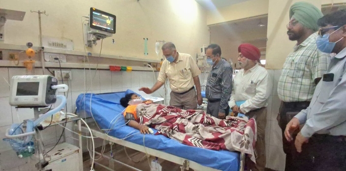 Read more about the article ਪੰਜਾਬ ਸਰਕਾਰ ਸਿਵਲ ਹਸਪਤਾਲਾਂ ’ਚ ਚਾਰ-ਪਰਤੀ ਬੈਕਅੱਪ ਸਿਸਟਮ ਲਾਗੂ ਕਰੇਗੀ: ਡਾ. ਬਲਬੀਰ ਸਿੰਘ