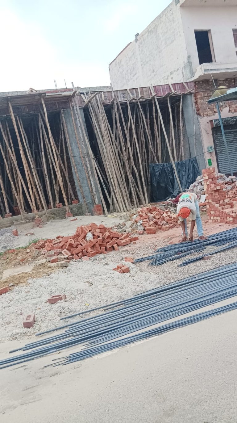 Read more about the article नाजायज कॉलोनी, बिल्डिंग दुकान की उसारी