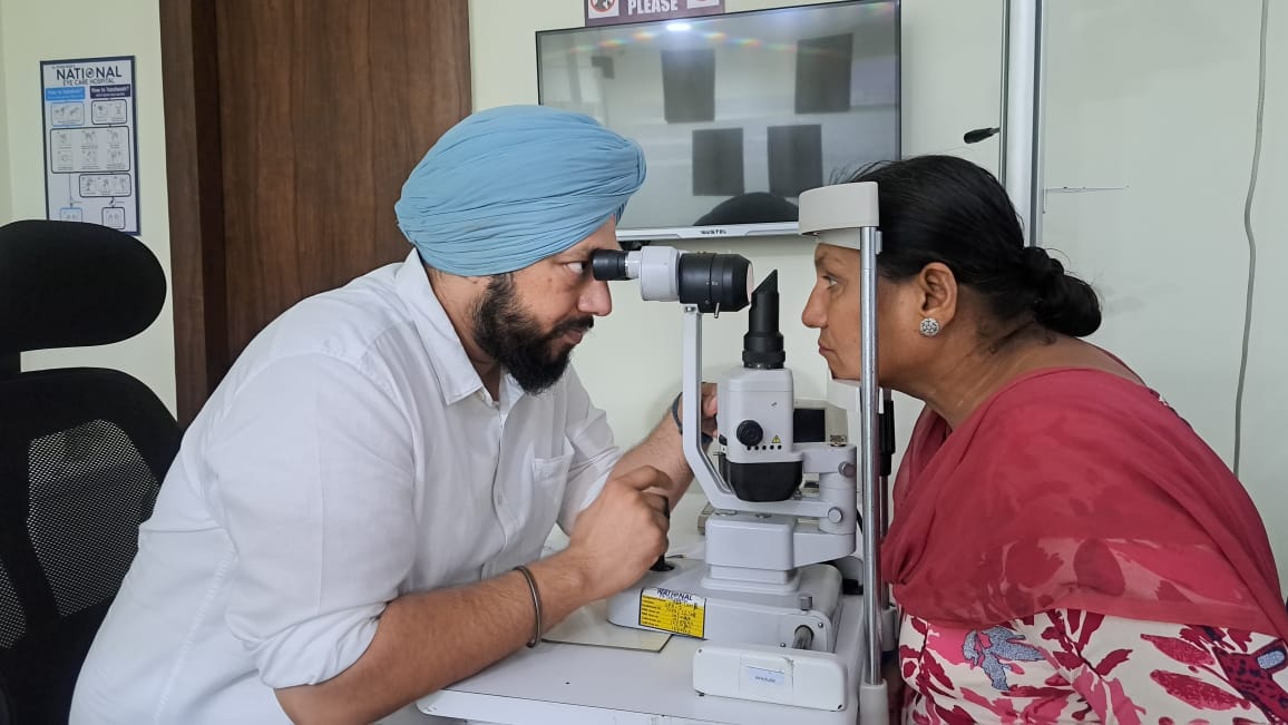 You are currently viewing नेशनल आई केयर अस्पताल में आंखों के पर्दे का फ्री चेकअप कैंप