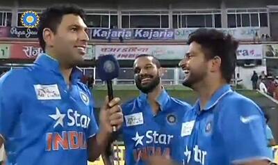 Read more about the article ਯੁਵਰਾਜ ਸਿੰਘ-ਸ਼ਿਖਰ ਧਵਨ, ਰੈਨਾ ‘ਤੇ ਭੜਕੇ ਭਾਰਤੀ ਫੈਨਸ