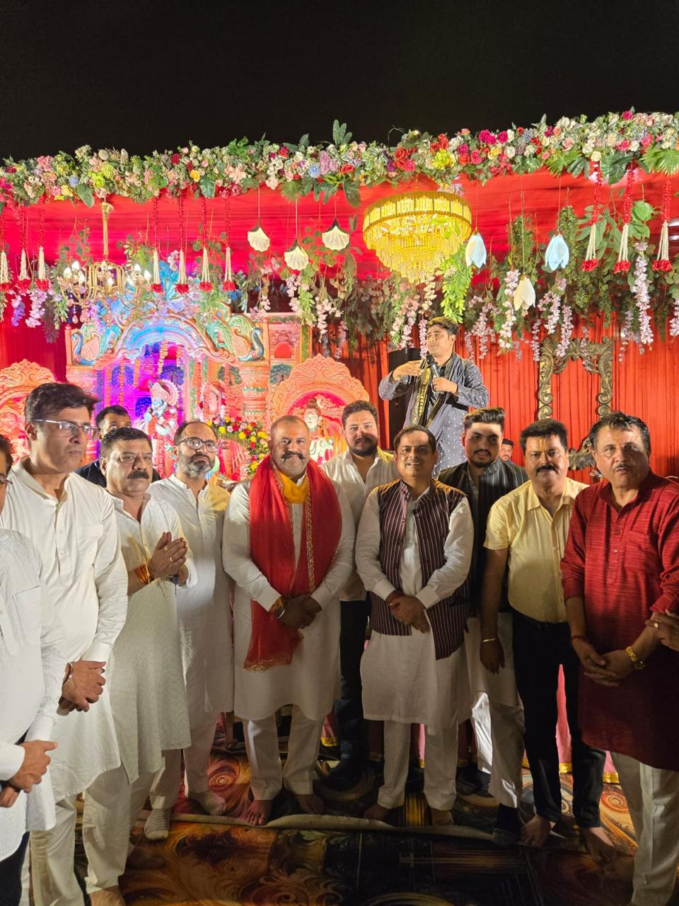 Read more about the article ਭਗਵਾਨ ਕ੍ਰਿਸ਼ਨ ਦੇ ਆਦਰਸ਼ਾਂ ਨੂੰ ਸਾਡੇ ਕਰਤੱਵਾਂ ਦਾ ਹਿੱਸਾ ਬਣਾਇਆ ਜਾਣਾ ਚਾਹੀਦਾ ਹੈ – ਰਿੰਕੂ