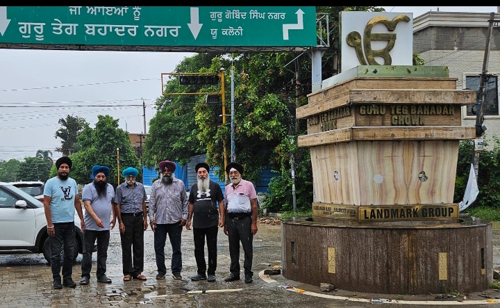 Read more about the article ਗੁਰੂ ਸਾਹਿਬ ਦੇ ਨਾਮ ਤੇ ਆਬਾਦ ਕਾਲੋਨੀ ਦਾ ਬਦਲਾਅ ਵਾਲਿਆਂ ਨੇ ਬੁਰਾ ਹਾਲ ਕੀਤਾ ਸਿੱਖ ਤਾਲਮੇਲ ਕਮੇਟੀ
