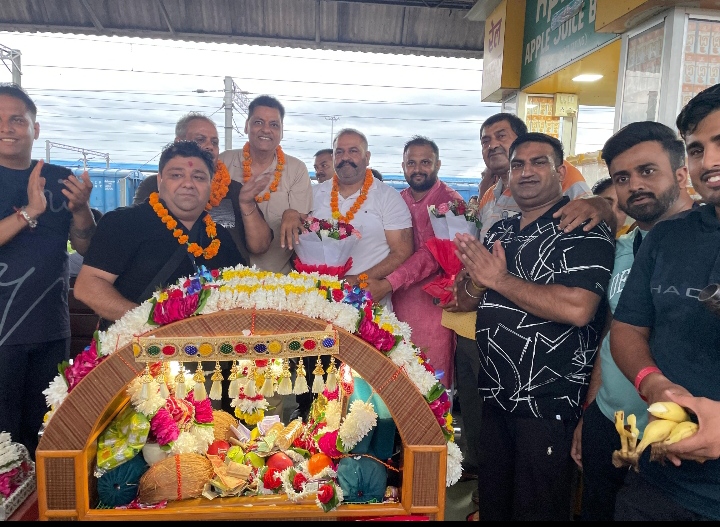 Read more about the article ਸਾਈਂ ਮਿਲਾਨ ਸੇਵਾ ਸੰਘ ਨਿਰਸਵਾਰਥ ਹੋ ਕੇ ਲੋਕਾਂ ਨੂੰ ਧਾਰਮਿਕ ਦਰਸ਼ਨ ਪ੍ਰਦਾਨ ਕਰਦਾ ਹੈ : ਰਿੰਕੂ