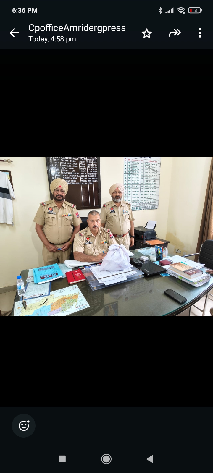 Read more about the article ਨਸ਼ਾ ਤਸਕਰੀ ਵਿੱਚ ਸ਼ਾਮਲ 6 ਦੋਸ਼ੀ ਗ੍ਰਿਫ਼ਤਾਰ – 1 ਕਿਲੋ ਭੁੱਕੀ ਅਤੇ 117 ਗ੍ਰਾਮ ਹੈਰੋਇਨ ਬਰਾਮਦ