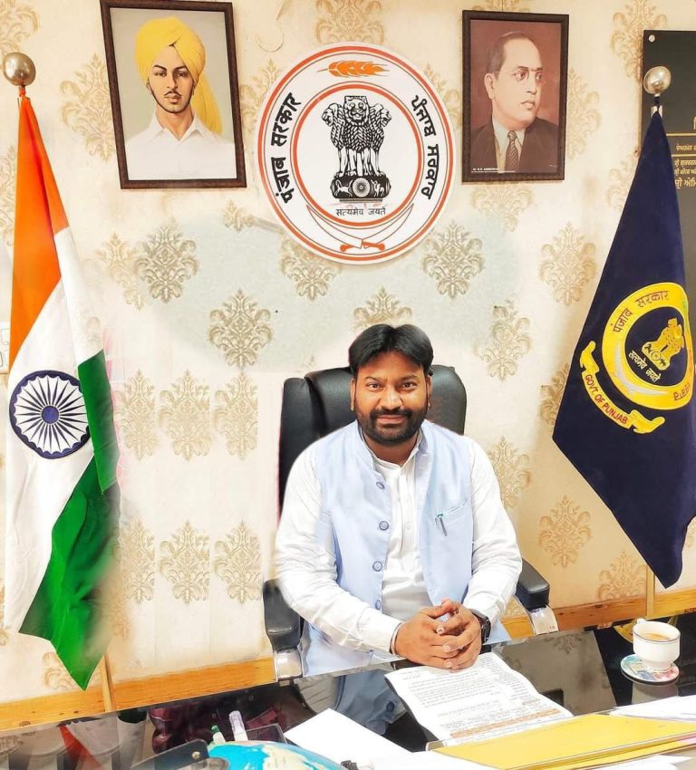 Read more about the article ਪੰਜਾਬ ਸਰਕਾਰ ਨੇ ਲੈਂਡ ਪੂਲਿੰਗ ਸਕੀਮ ਵਾਪਸ ਲੈ ਕੇ ਕਿਸਾਨਾਂ ਦੇ ਹੱਕ ਸੁਰੱਖਿਅਤ ਕੀਤੇ : ਅਮ੍ਰਿਤਪਾਲ ਸਿੰਘ