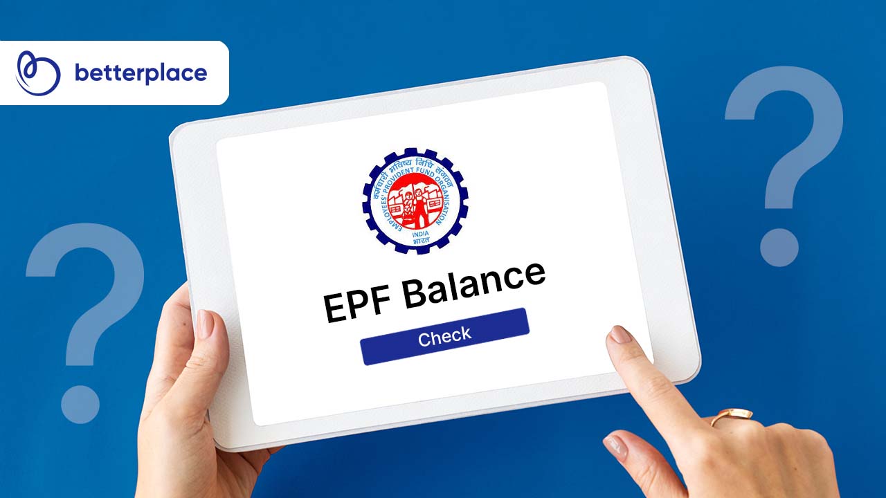 Read more about the article PF खाते का Balance चेक करना है? ये रहे 4 आसान तरीके