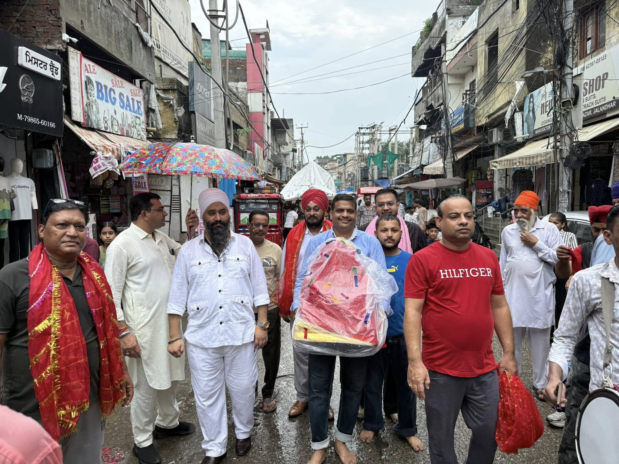 Read more about the article ਸ਼੍ਰੀ ਗਣੇਸ਼ ਚਤੁਰਥੀ ਮੌਕੇ ਤੇ ਜਲੰਧਰ ਦੇ ਵੱਖ-ਵੱਖ ਧਾਰਮਿਕ ਸੰਸਥਾਵਾਂ ਨਾਲ਼ ਸ਼ਾਮਿਲ