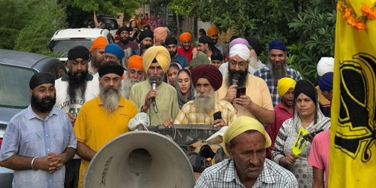 Read more about the article ਚਰਨ ਪਾਵਣ ਦਿਵਸ ਸਬੰਧੀ ਪ੍ਰਭਾਤ ਫੇਰੀਆਂ ਨਿਰੰਤਰ ਜਾਰੀ ਸਮਾਗਮ 6 ਅਗਸਤ ਤੋਂ ਆਰੰਭ