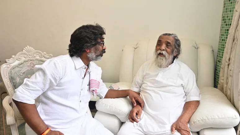 You are currently viewing झारखंड के पूर्व सीएम और पूर्व केंद्रीय मंत्री शिबू सोरेन नहीं रहे