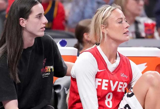 Read more about the article सोफी कनिंघम के प्यासे जाल पर कैटलिन क्लार्क का चुटीला जवाब वायरल हो गया