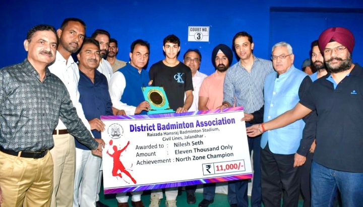 Read more about the article ਪੰਜਾਬ ਸਟੇਟ ਮਿਨੀ ਰੈਂਕਿੰਗ ਟੂਰਨਾਮੈਂਟ ਦੀ ਸ਼ੁਰੂਆਤ, 300 ਖਿਡਾਰੀ ਲੈ ਰਹੇ ਹਨ ਭਾਗ