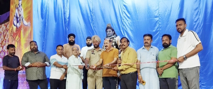 Read more about the article ਸ਼ਿਵ ਰਾਮ ਕਲਾ ਮੰਚ ਵਲੋਂ ਰਾਮਲੀਲਾ ਦੀ ਸ਼ੁਰੂਆਤ 