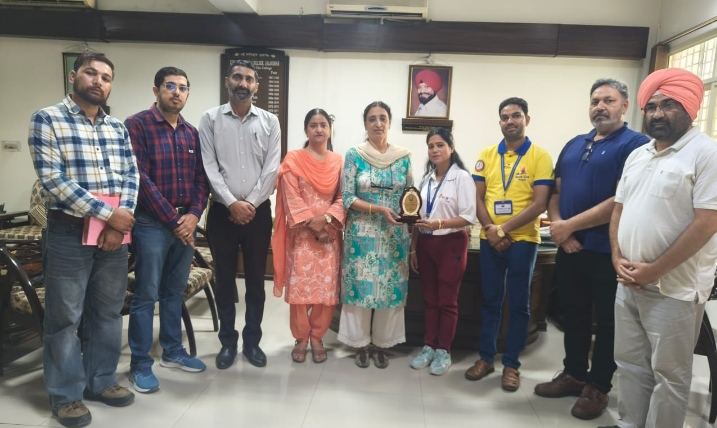 Read more about the article ਲਾਇਲਪੁਰ ਖਾਲਸਾ ਕਾਲਜ ਨੇ ਐਨਐਸਐਸ ਸਥਾਪਨਾ ਦਿਵਸ ਮਨਾਇਆ