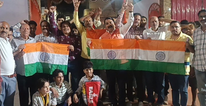 Read more about the article फिर से दिखाया भारतीयों क्रिकेट ने अपना बल्ले का दमदार जोर भारत ने पाकिस्तान को हराया