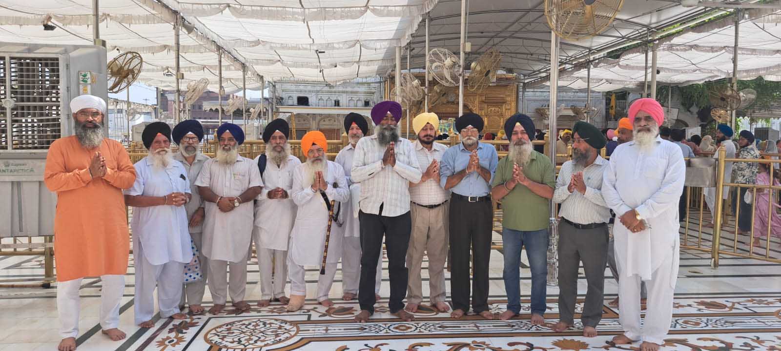 Read more about the article ਸੰਦੀਪ ਸਿੰਘ ਸੰਨੀ ਦੀ ਚੜਦੀ ਕਲਾ ਲਈ ਸਿੱਖ ਜਥੇਬੰਦੀਆਂ ਵੱਲੋਂ ਸ੍ਰੀ ਅਕਾਲ ਤਖਤ ਸਾਹਿਬ ਦੇ ਸਨਮੁੱਖ ਕੀਤੀ ਅਰਦਾਸ