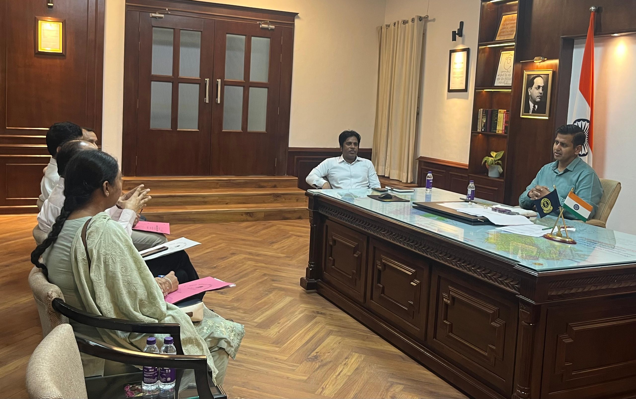 Read more about the article ਸੀਵਰੇਜ ਮਿਸਿੰਗ ਲਾਈਨਾਂ ਸਬੰਧੀ ਚੱਲ ਰਹੀ ਪ੍ਰਕਿਰਿਆ ਤੇਜ਼ੀ ਨਾਲ ਮੁਕੰਮਲ ਕਰਨ ਦੇ ਨਿਰਦੇਸ਼