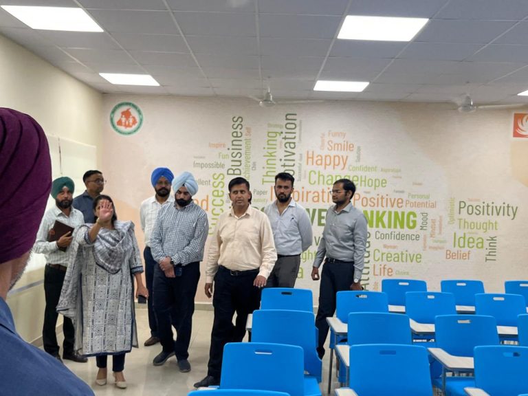 Read more about the article ਬਣ ਰਹੇ ਮਾਡਲ ਮੁੜ ਵਸੇਬਾ ਕੇਂਦਰ ਦਾ ਕੰਮ ਮੁਕੰਮਲ