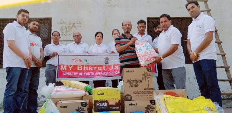 Read more about the article ਮੇਰਾ ਭਾਰਤ ਜਲੰਧਰ ਨੇ ਰਾਹਤ ਮੁਹਿੰਮ ਸ਼ੁਰੂ ਕੀਤੀ