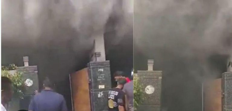 Read more about the article ਭਾਰਤ ਨਗਰ ‘ਚ ਕਾਰੋਬਾਰੀ ਦੀ ਕੋਠੀ ਨੂੰ ਲੱਗੀ ਅੱਗ, ਦਾਦੀ-ਪੋਤੇ ਦੀ ਮੌਤ