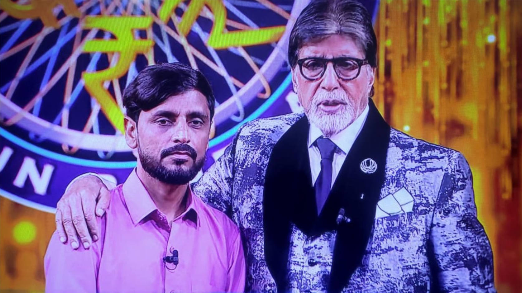 Read more about the article ‘ਕੌਣ ਬਣੇਗਾ ਕਰੋੜਪਤੀ’ ਚ 50 ਲੱਖ ਰੁਪਏ ਜਿੱਤ ਕੇ ਸਿੰਦਰਪਾਲ ਨੇ ਰੌਸ਼ਨ ਕੀਤਾ ਜਲੰਧਰ ਦਾ ਨਾਮ