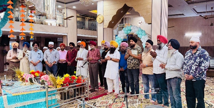 Read more about the article ਬੰਦੀ ਛੋੜ ਦਿਵਸ ਤੇ ਸਿੱਖ ਤਾਲਮੇਲ ਕਮੇਟੀ ਵੱਲੋਂ ਬੰਦੀ ਸਿੰਘਾਂ ਦੀ ਰਿਹਾਈ ਲਈ ਗੁਰੂ ਸਾਹਿਬ ਅੱਗੇ ਅਰਦਾਸ