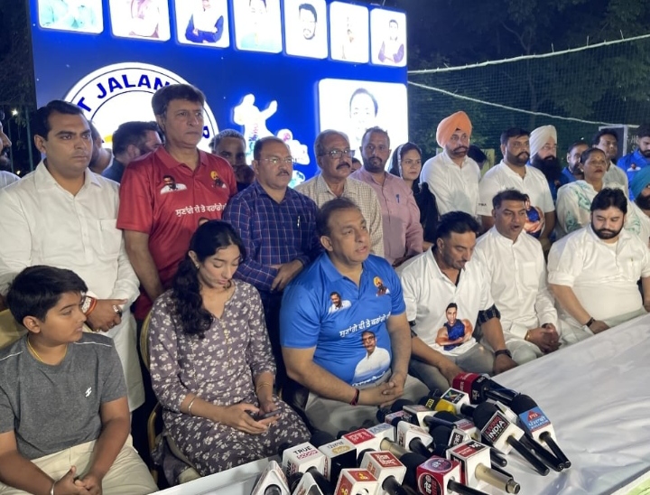 Read more about the article डीसी एवं पुलिस कमिश्नर निवास पार्क का नाम प्रसिद्ध बॉडी बिल्डर वरिंदर सिंह घुमन के नाम पर रखा गया