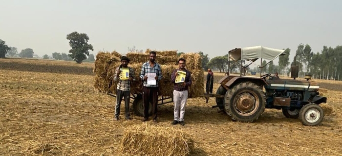 Read more about the article जालंधर में इस साल पराली जलाने की घटनाओं में भारी गिरावट