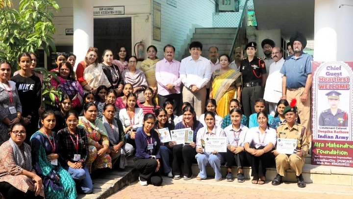 Read more about the article भारत की आत्मनिर्भर नारी ” विषय पर भाषण प्रतियोगिता एवं विचार गोष्ठी का आयोजन