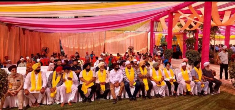 Read more about the article ਵਿਸ਼ਕਰਮਾ ਮੰਦਿਰ ਮੈਨੇਜਮੈਂਟ ਸੋਸਾਇਟੀ ਫੋਕਲ ਪੁਆਇੰਟ ਜਲੰਧਰ ਦੁਬਾਰਾ ਆਯੋਜਿਤ ਪ੍ਰੋਗਰਾਮ ਤੇ ਪਹੁੰਚੇ ਸਾਬਕਾ ਐਮਐਲਏ ਸਰਬਜੀਤ ਸਿੰਘ ਮੱਕੜ